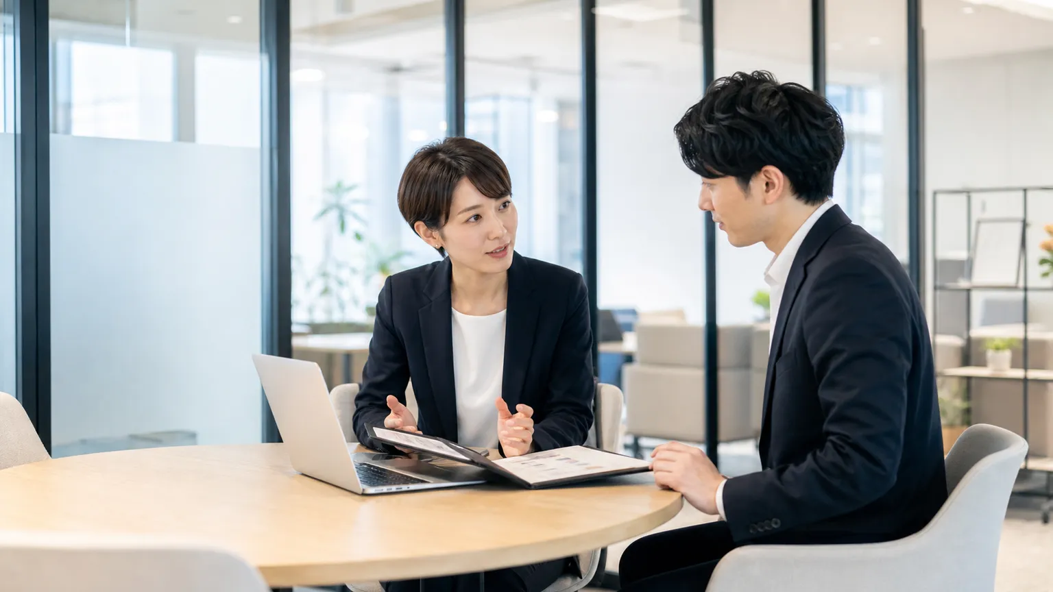 転職エージェントの比較イメージ