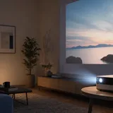 家庭用プロジェクターの比較イメージ