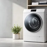 ドラム式洗濯乾燥機の比較イメージ