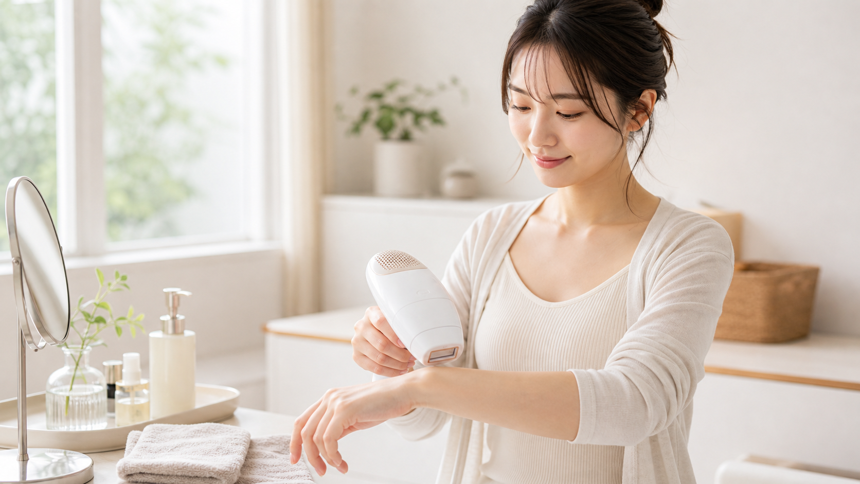 脱毛器の比較イメージ